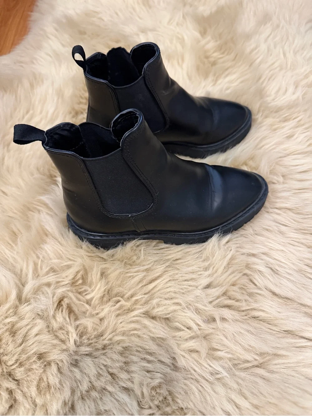 Gap Black Girls Ankle Boots